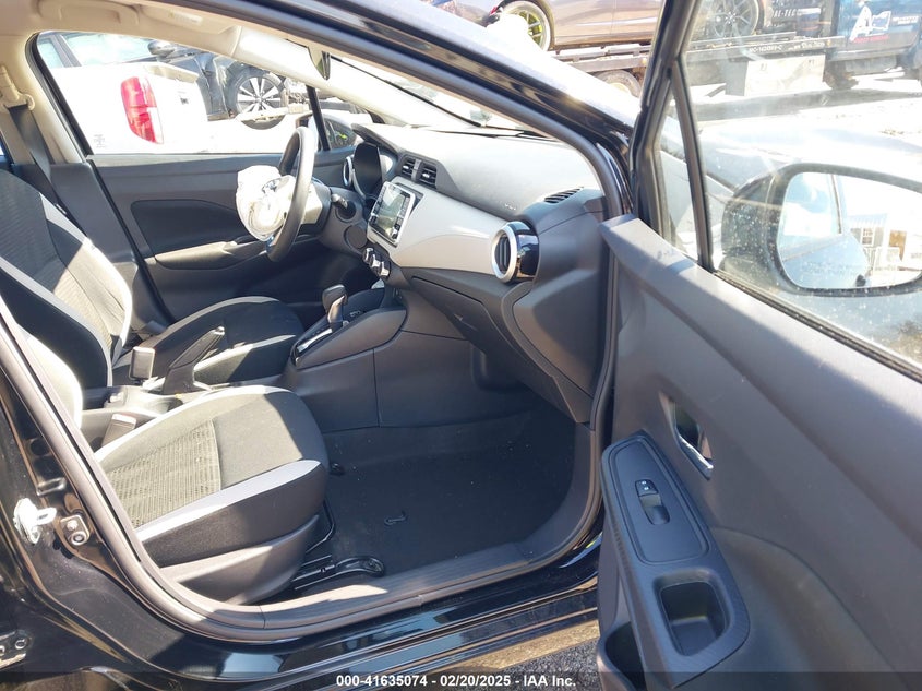 2021 NISSAN VERSA SV XTRONIC CVT - 3N1CN8EV6ML894230