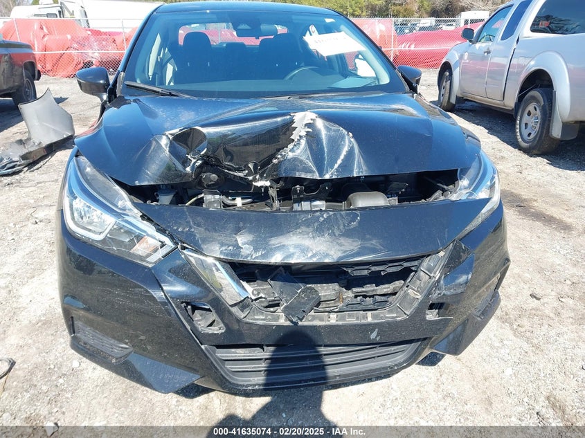 2021 NISSAN VERSA SV XTRONIC CVT - 3N1CN8EV6ML894230
