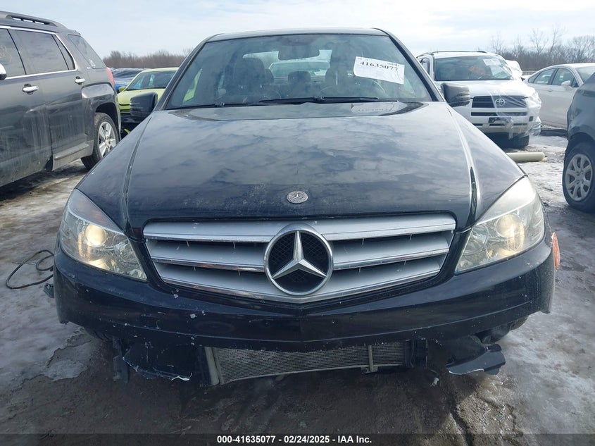 2010 MERCEDES-BENZ C 300 VIN: WDDGF8BB3AR116676