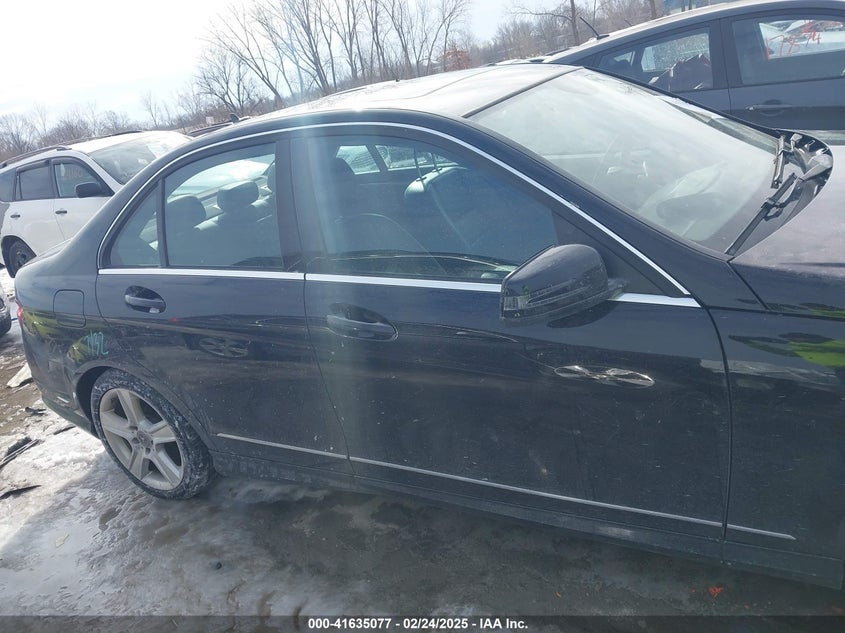 2010 MERCEDES-BENZ C 300 VIN: WDDGF8BB3AR116676