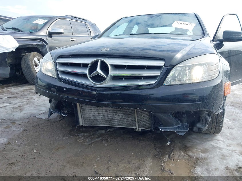 2010 MERCEDES-BENZ C 300 VIN: WDDGF8BB3AR116676