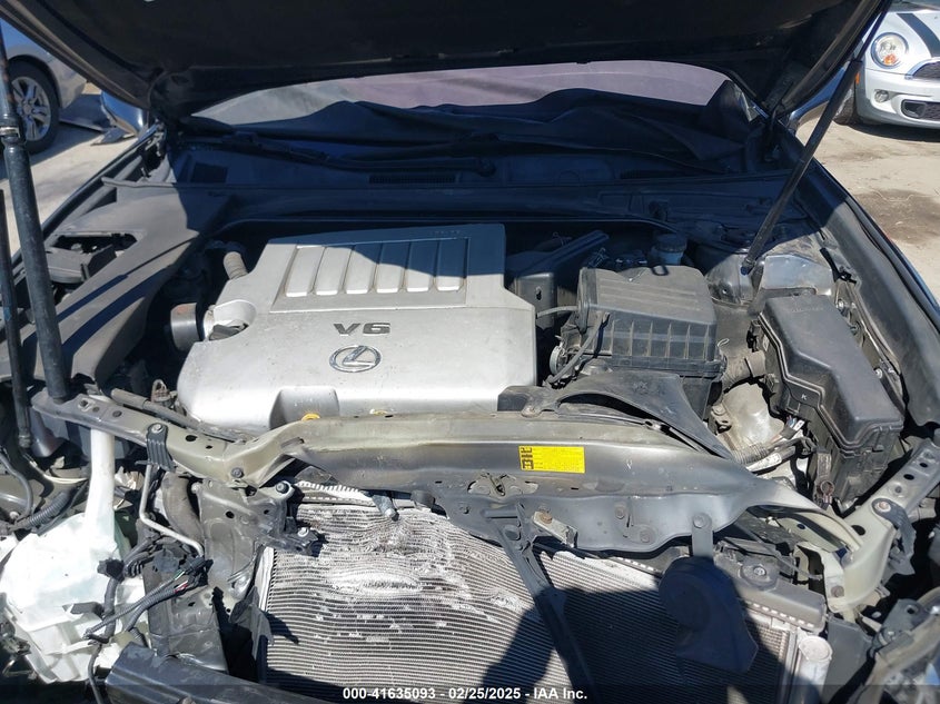 2011 LEXUS ES VIN: JTHBK1EG4B2415164