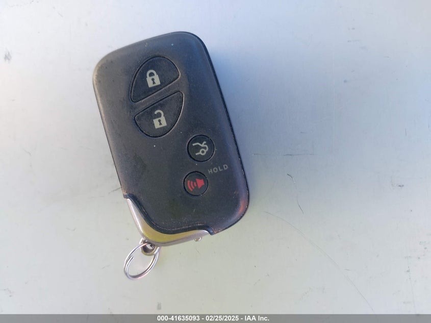 2011 LEXUS ES VIN: JTHBK1EG4B2415164