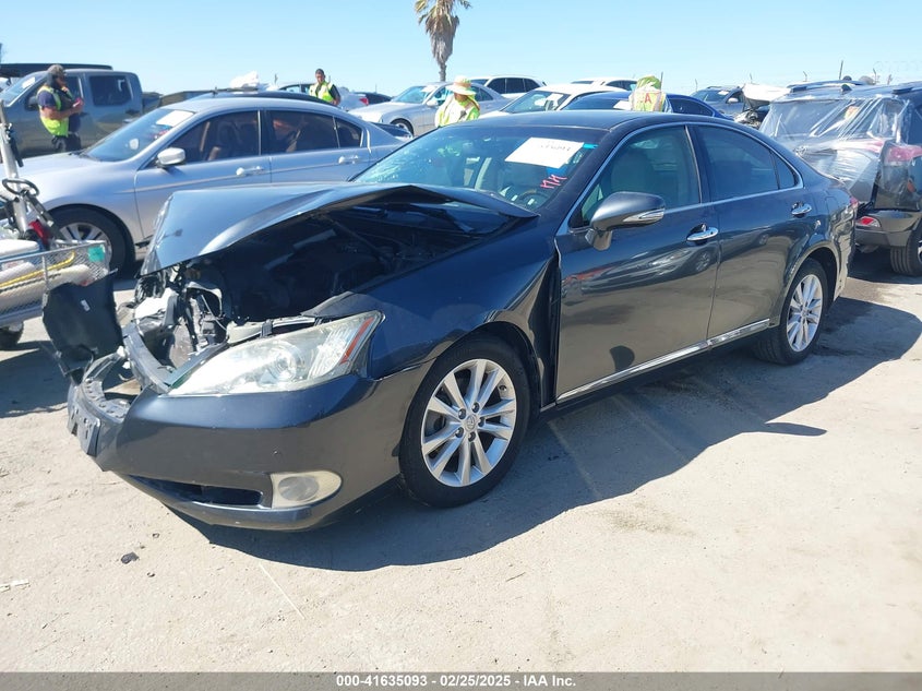 2011 LEXUS ES VIN: JTHBK1EG4B2415164