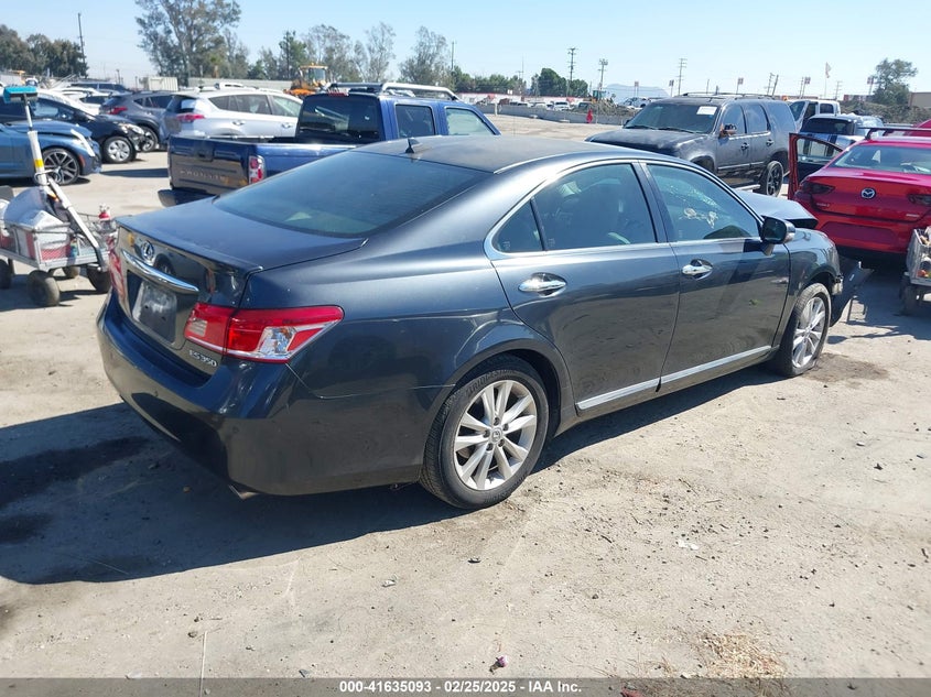 2011 LEXUS ES VIN: JTHBK1EG4B2415164