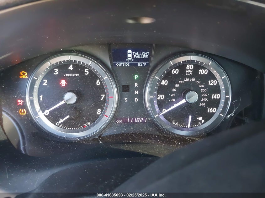 2011 LEXUS ES VIN: JTHBK1EG4B2415164