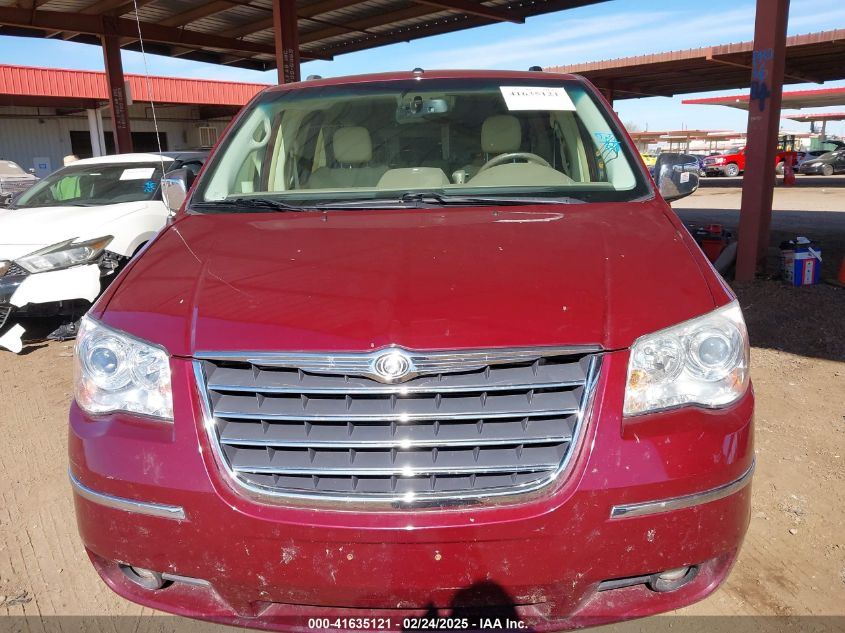 2008 Chrysler Town & Country Limited VIN: 2A8HR64X38R688315 Lot: 41635121