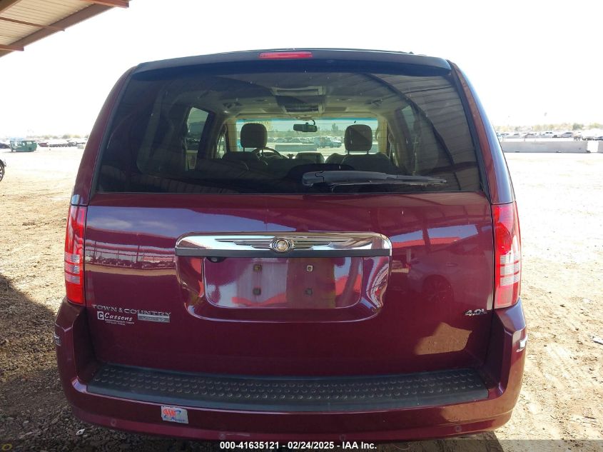 2008 Chrysler Town & Country Limited VIN: 2A8HR64X38R688315 Lot: 41635121