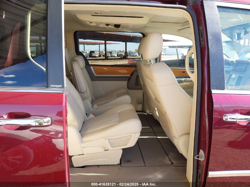 2008 Chrysler Town & Country Limited VIN: 2A8HR64X38R688315 Lot: 41635121