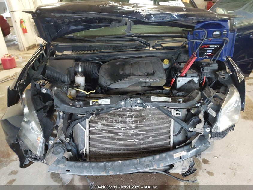 2016 DODGE GRAND CARAVAN SE - 2C4RDGBG5GR114994