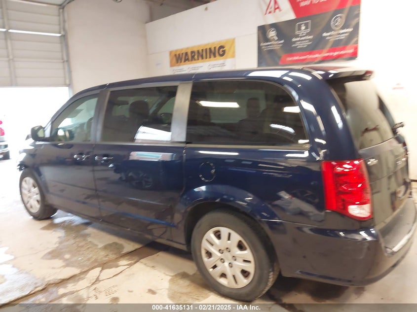 2016 DODGE GRAND CARAVAN SE - 2C4RDGBG5GR114994
