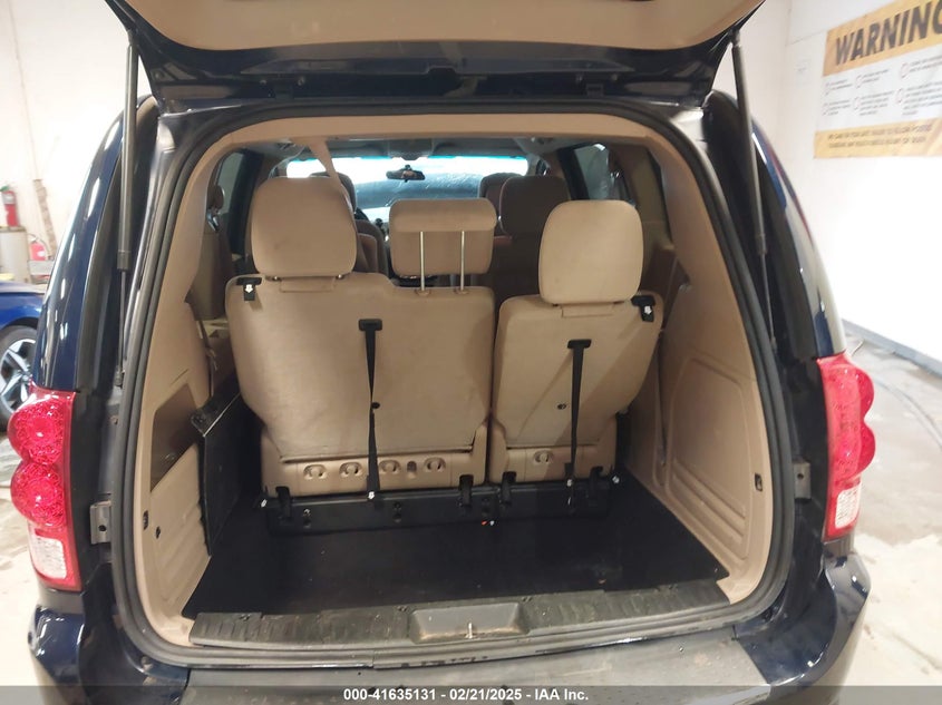 2016 DODGE GRAND CARAVAN SE - 2C4RDGBG5GR114994