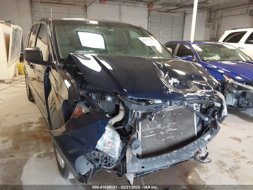 2016 DODGE GRAND CARAVAN SE - 2C4RDGBG5GR114994