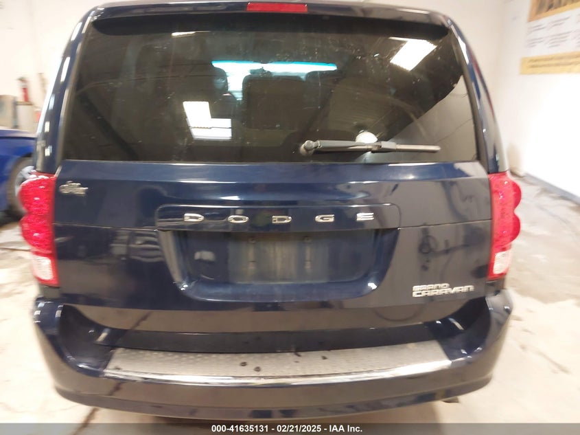 2016 DODGE GRAND CARAVAN SE - 2C4RDGBG5GR114994