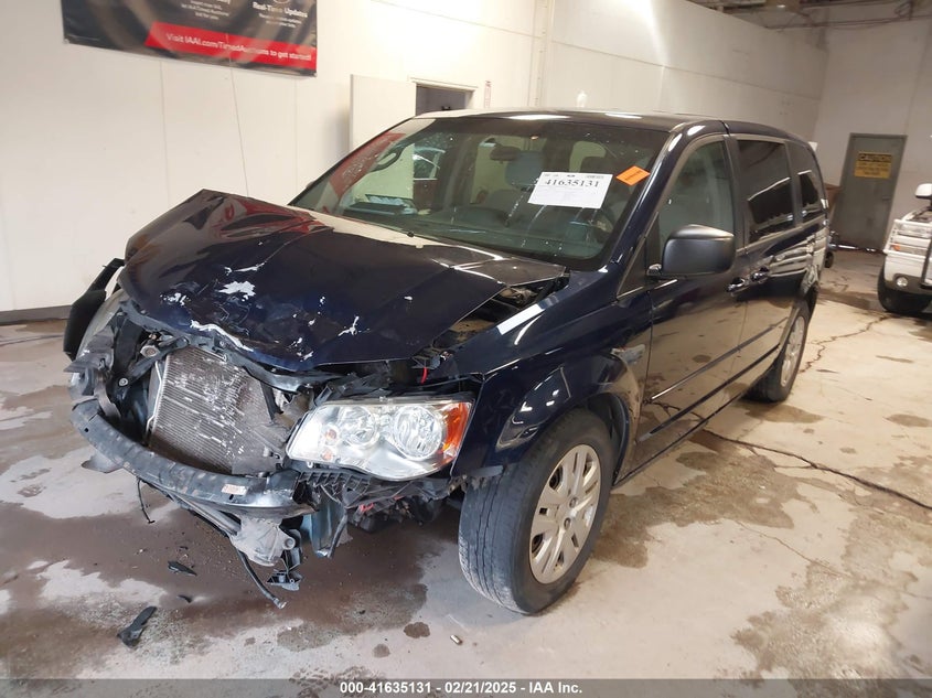 2016 DODGE GRAND CARAVAN SE - 2C4RDGBG5GR114994