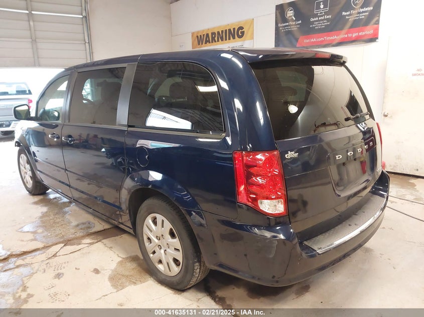 2016 DODGE GRAND CARAVAN SE - 2C4RDGBG5GR114994