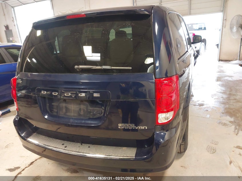 2016 DODGE GRAND CARAVAN SE - 2C4RDGBG5GR114994