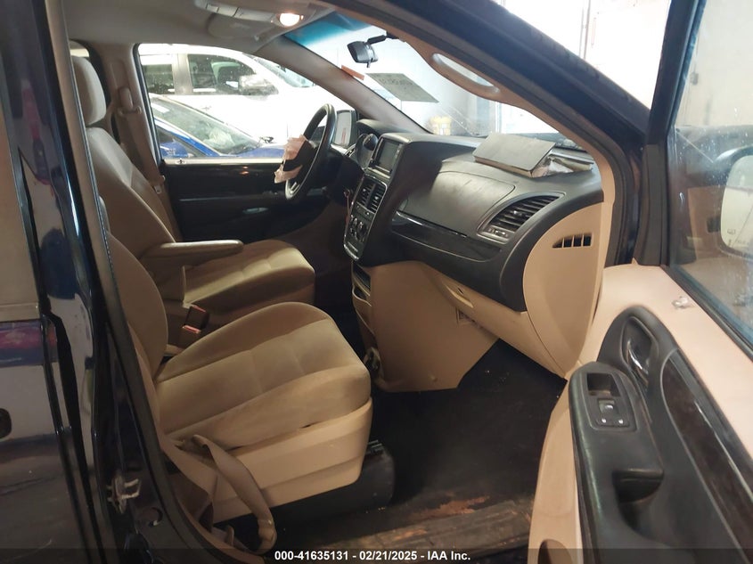 2016 DODGE GRAND CARAVAN SE - 2C4RDGBG5GR114994