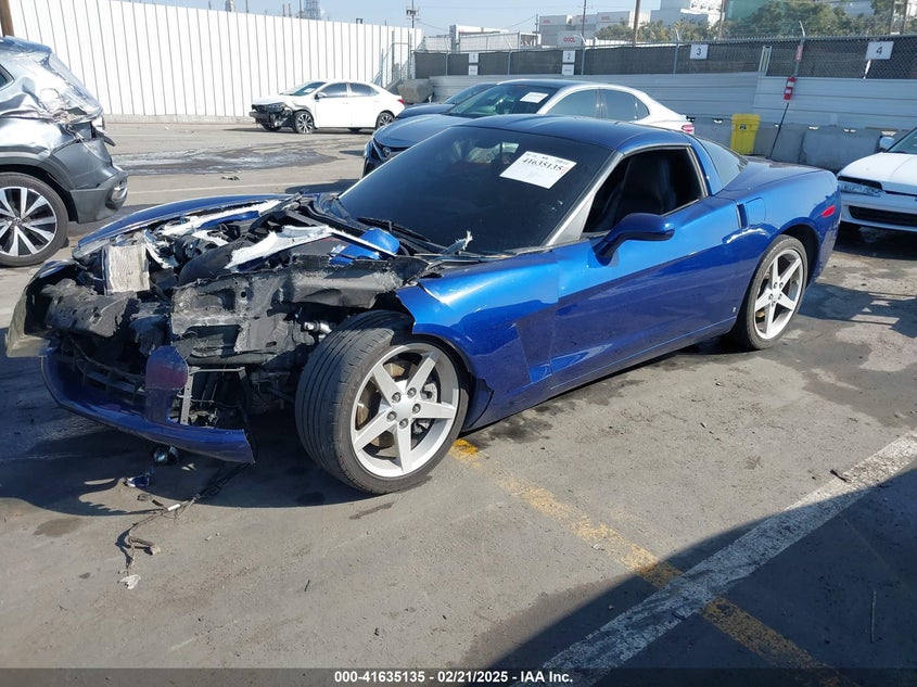2006 CHEVROLET CORVETTE VIN: 1G1YY25U665111949