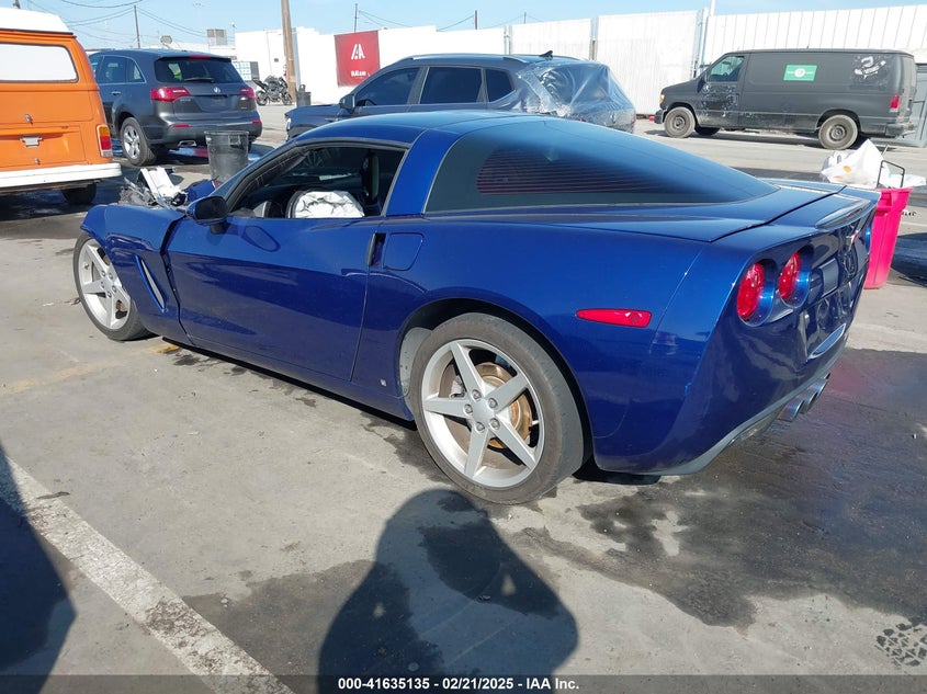 2006 CHEVROLET CORVETTE VIN: 1G1YY25U665111949