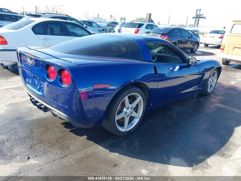 2006 CHEVROLET CORVETTE VIN: 1G1YY25U665111949