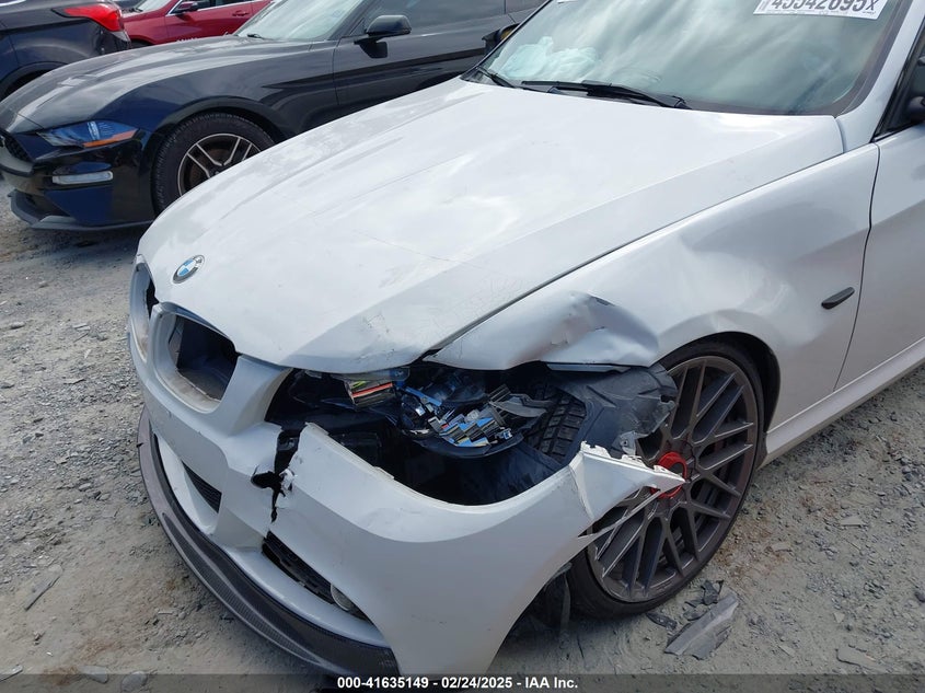 2011 BMW 335 VIN: WBAPN7C57BA948342