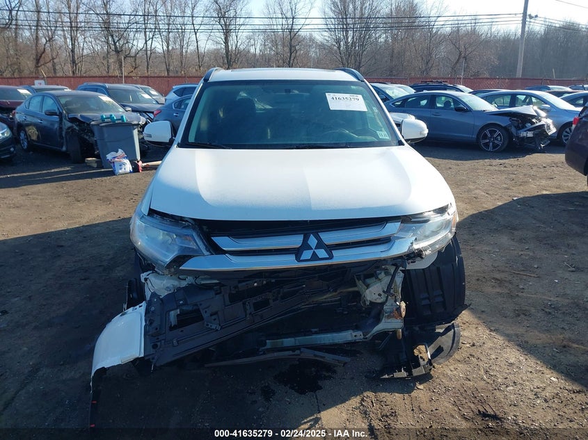 2016 MITSUBISHI OUTLANDER SEL - JA4AZ3A33GZ054526