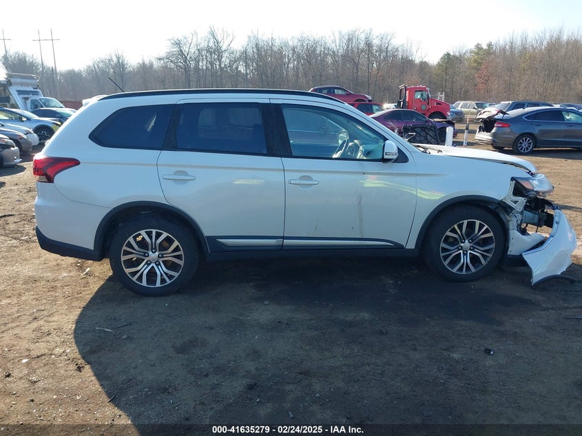 2016 MITSUBISHI OUTLANDER SEL - JA4AZ3A33GZ054526