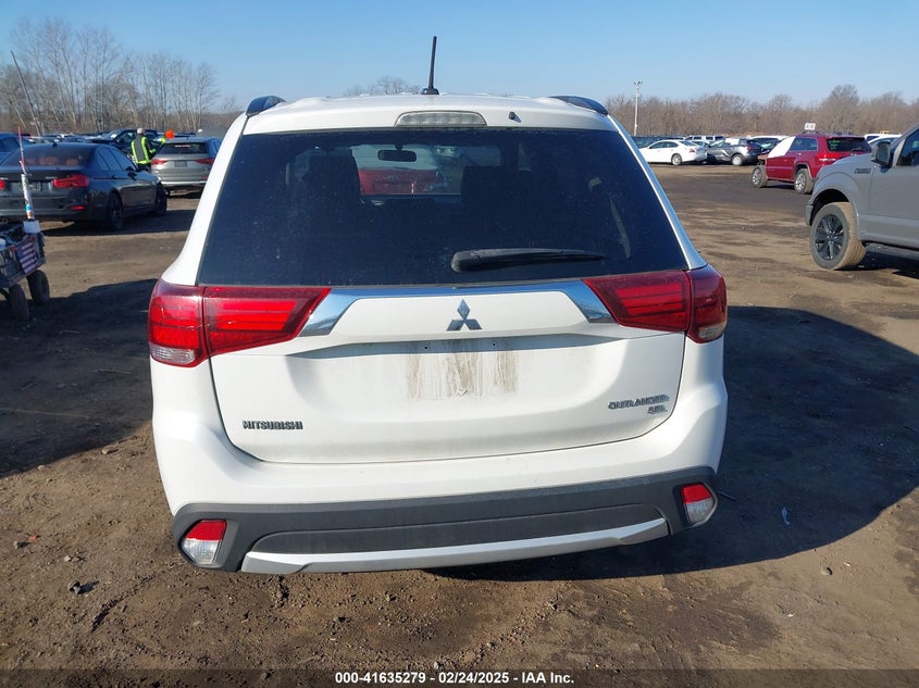 2016 MITSUBISHI OUTLANDER SEL - JA4AZ3A33GZ054526