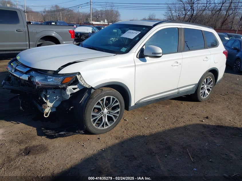 2016 MITSUBISHI OUTLANDER SEL - JA4AZ3A33GZ054526