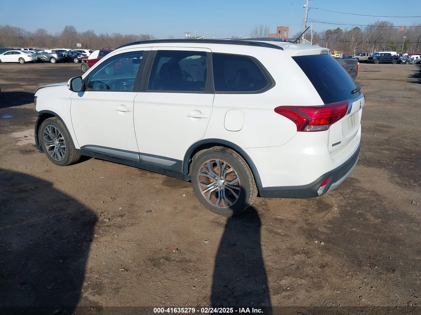 2016 MITSUBISHI OUTLANDER SEL - JA4AZ3A33GZ054526