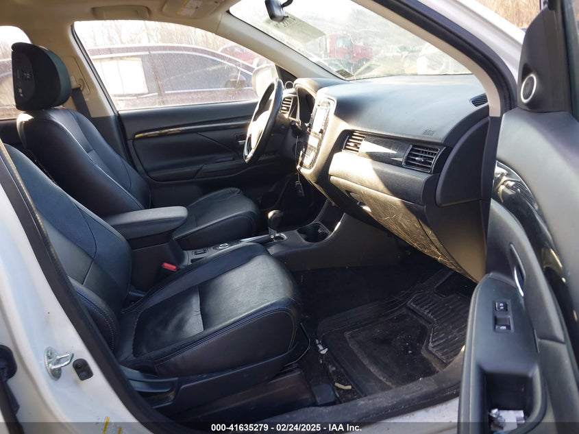 2016 MITSUBISHI OUTLANDER SEL - JA4AZ3A33GZ054526