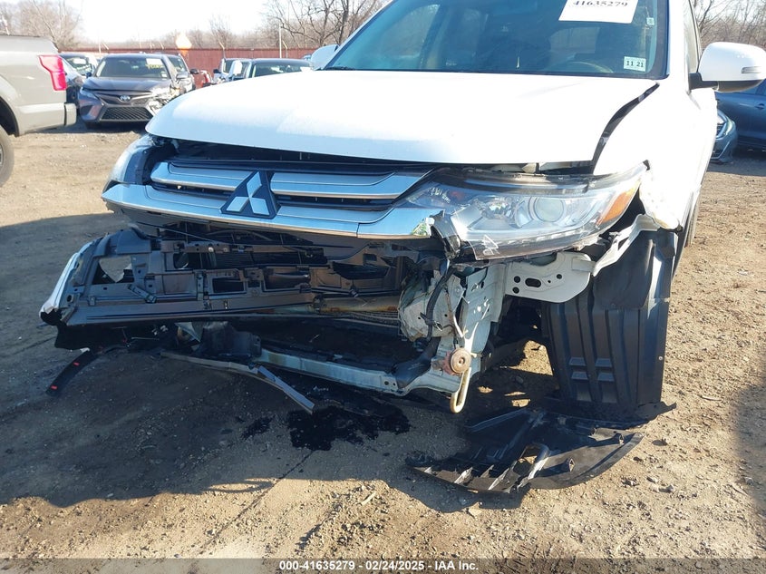 2016 MITSUBISHI OUTLANDER SEL - JA4AZ3A33GZ054526