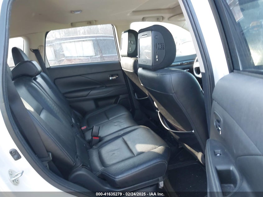 2016 MITSUBISHI OUTLANDER SEL - JA4AZ3A33GZ054526