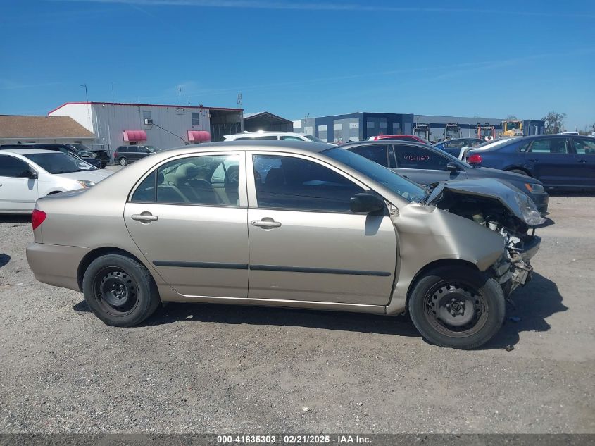 2007 Toyota Corolla Ce VIN: 2T1BR32E57C787813 Lot: 41635303