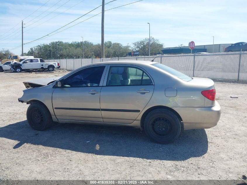 2007 Toyota Corolla Ce VIN: 2T1BR32E57C787813 Lot: 41635303