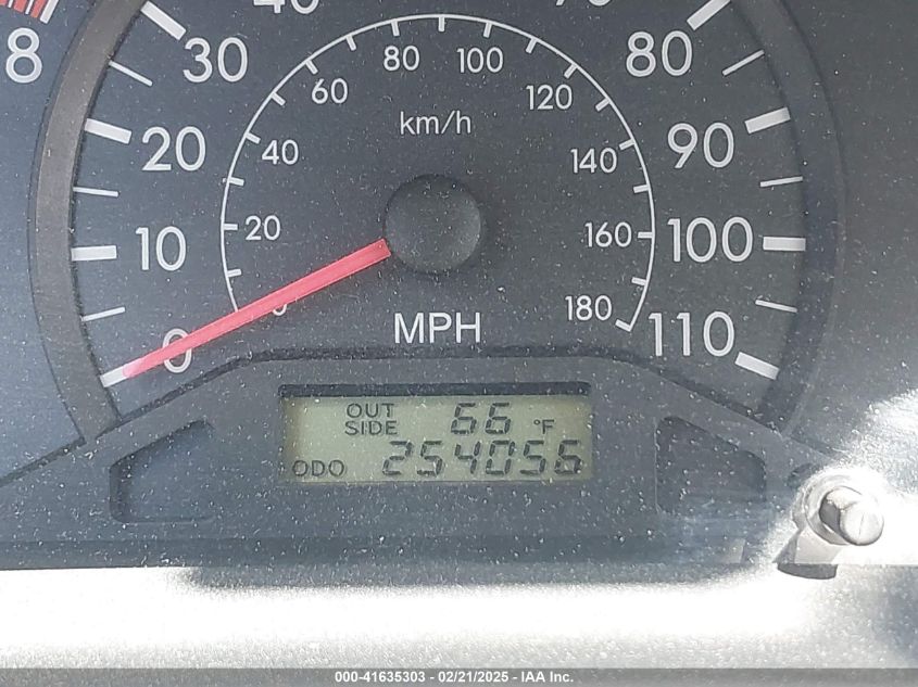 2007 Toyota Corolla Ce VIN: 2T1BR32E57C787813 Lot: 41635303