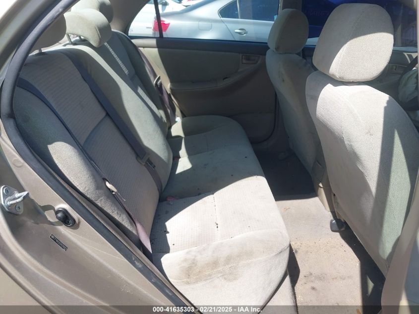 2007 Toyota Corolla Ce VIN: 2T1BR32E57C787813 Lot: 41635303