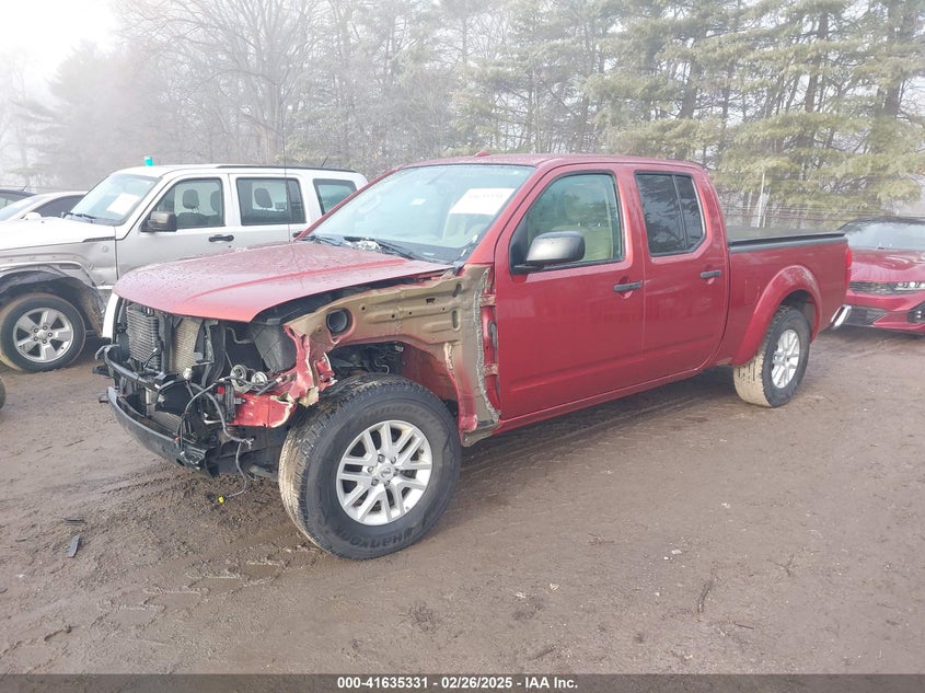 2016 NISSAN FRONTIER VIN: 1N6AD0FR5GN772776