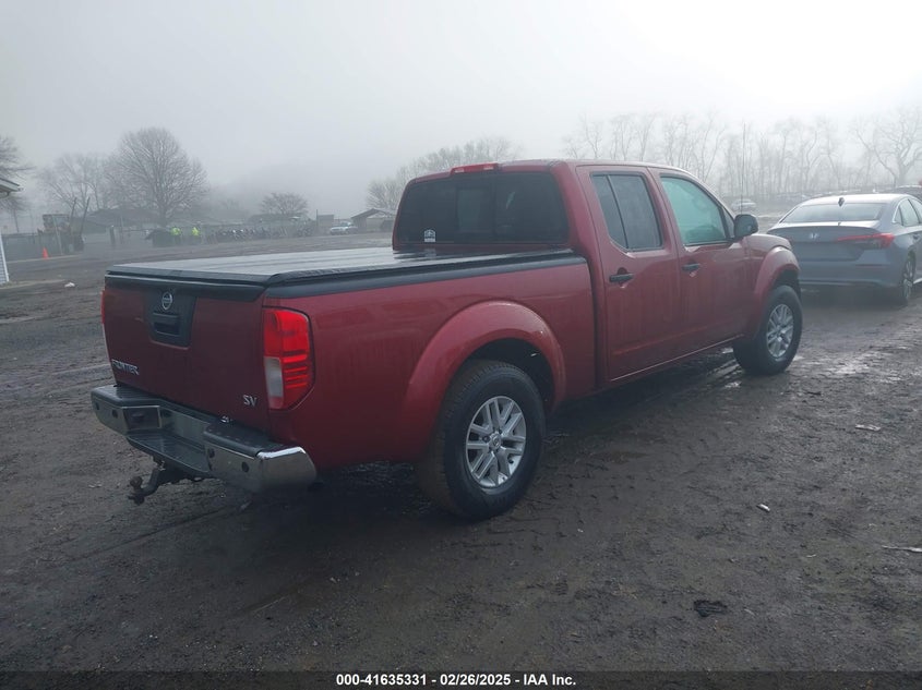 2016 NISSAN FRONTIER VIN: 1N6AD0FR5GN772776