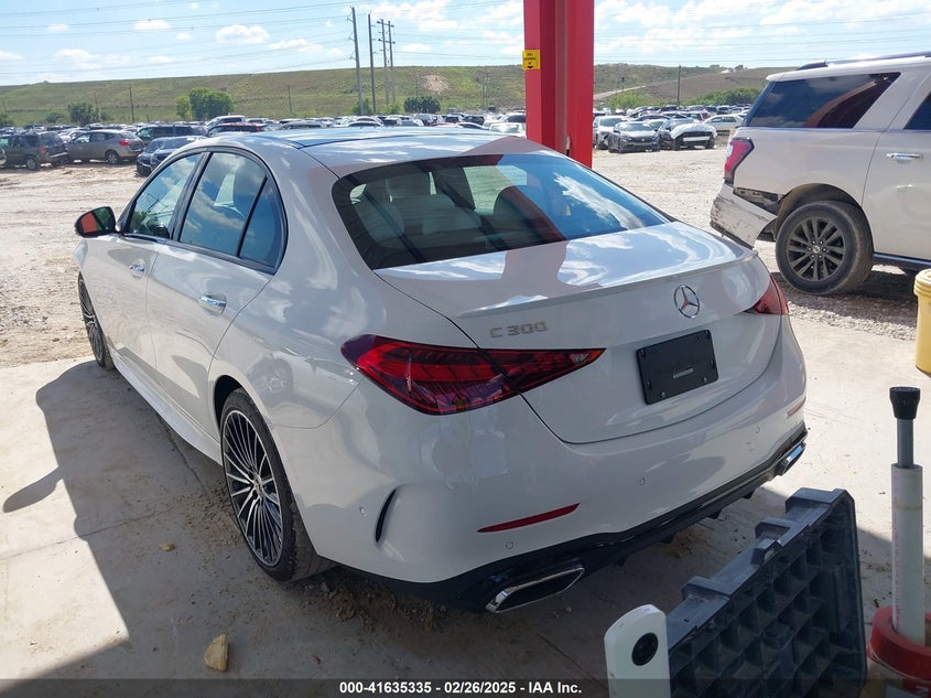 2024 MERCEDES-BENZ C 300 VIN: W1KAF4GB3RR215534