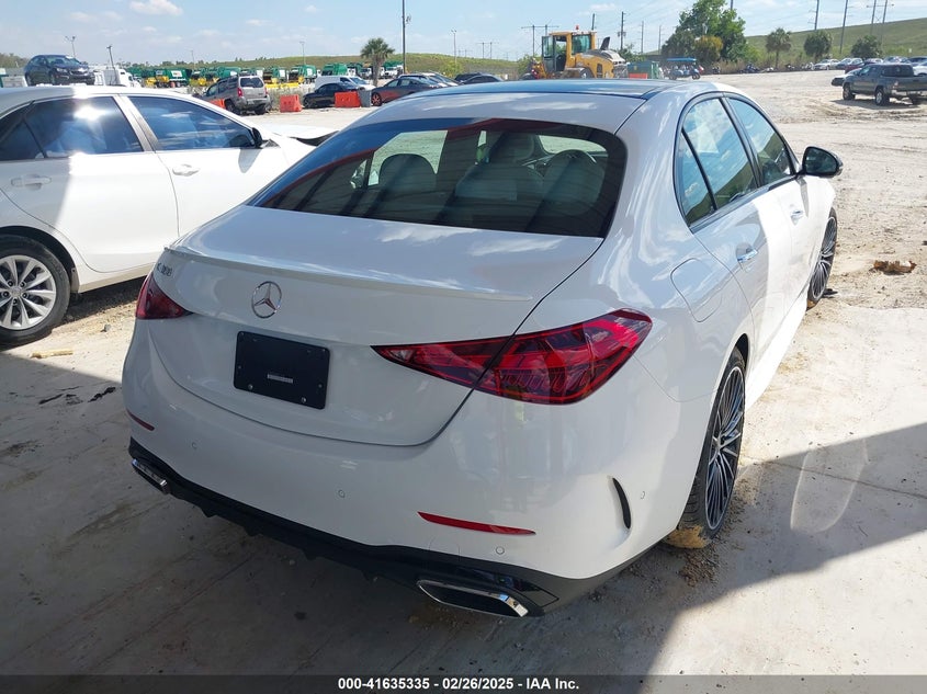 2024 MERCEDES-BENZ C 300 VIN: W1KAF4GB3RR215534