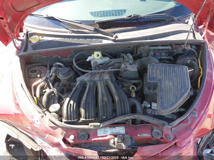 2008 CHRYSLER PT CRUISER VIN: 3A8FY48B78T211428