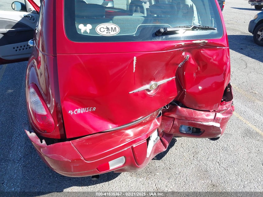 2008 CHRYSLER PT CRUISER VIN: 3A8FY48B78T211428