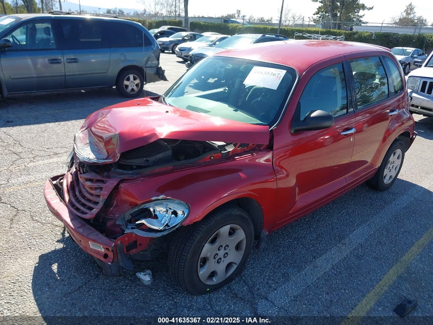 2008 CHRYSLER PT CRUISER VIN: 3A8FY48B78T211428