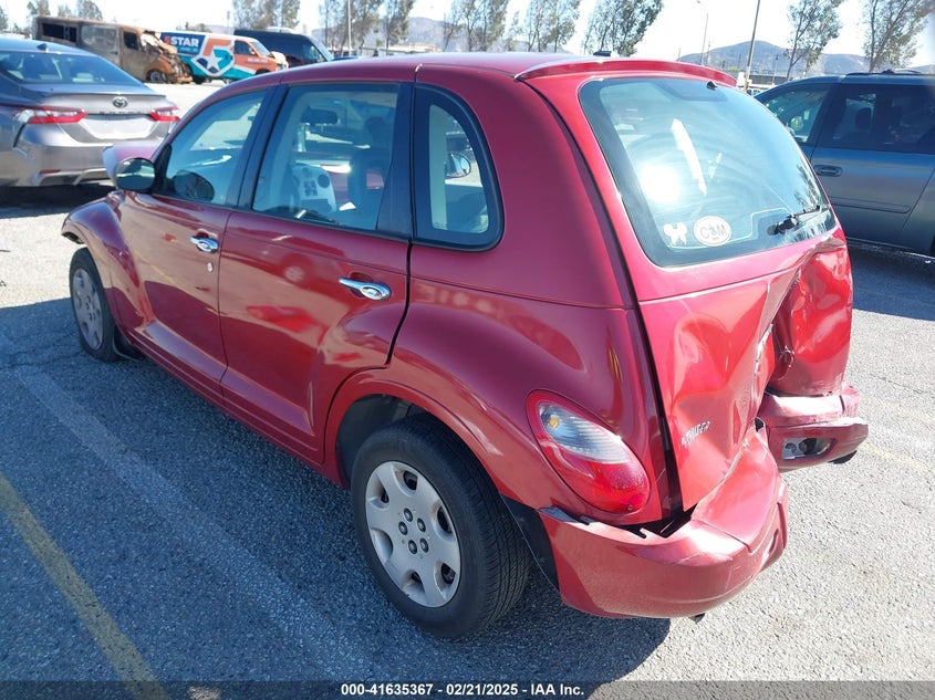 2008 CHRYSLER PT CRUISER VIN: 3A8FY48B78T211428
