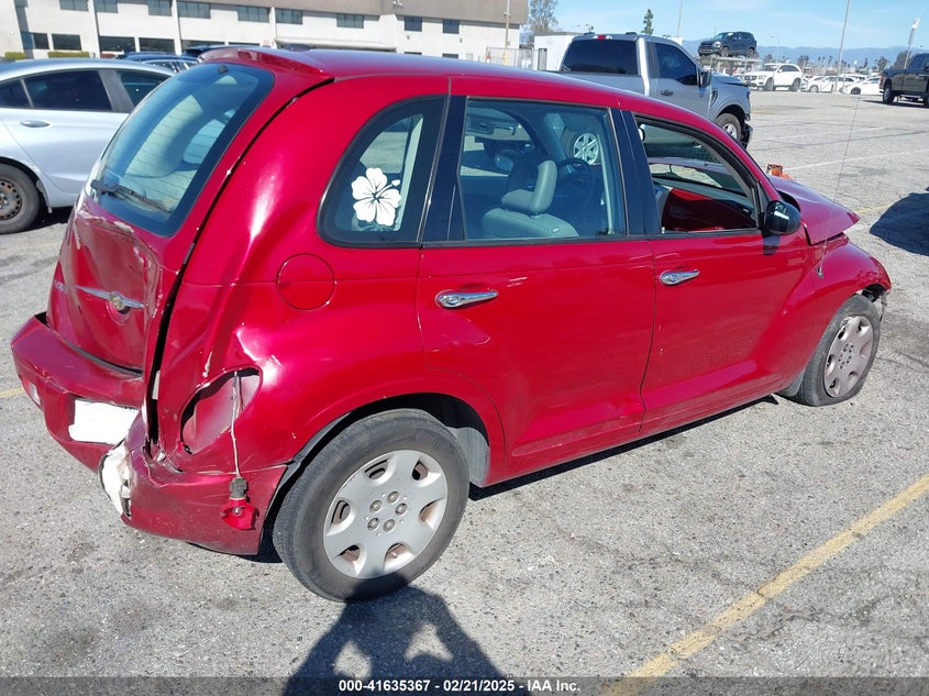 2008 CHRYSLER PT CRUISER VIN: 3A8FY48B78T211428