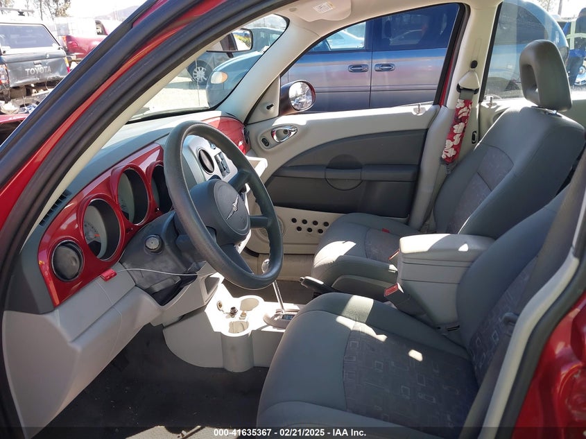 2008 CHRYSLER PT CRUISER VIN: 3A8FY48B78T211428
