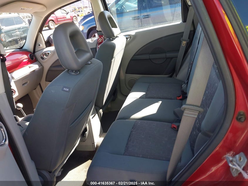 2008 CHRYSLER PT CRUISER VIN: 3A8FY48B78T211428