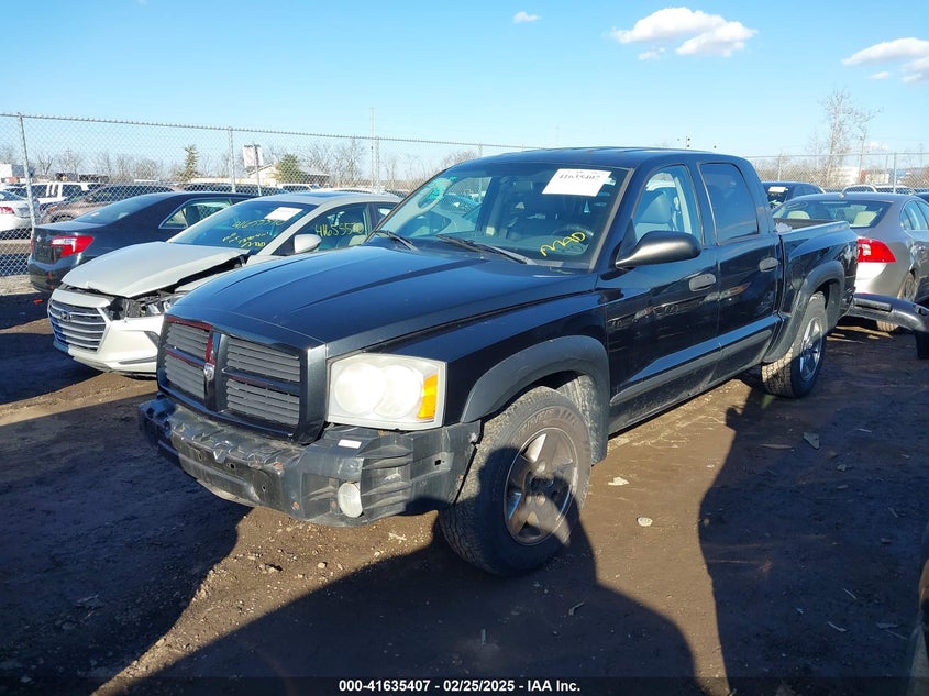2006 DODGE DAKOTA VIN: 1D7HW48K66S632826